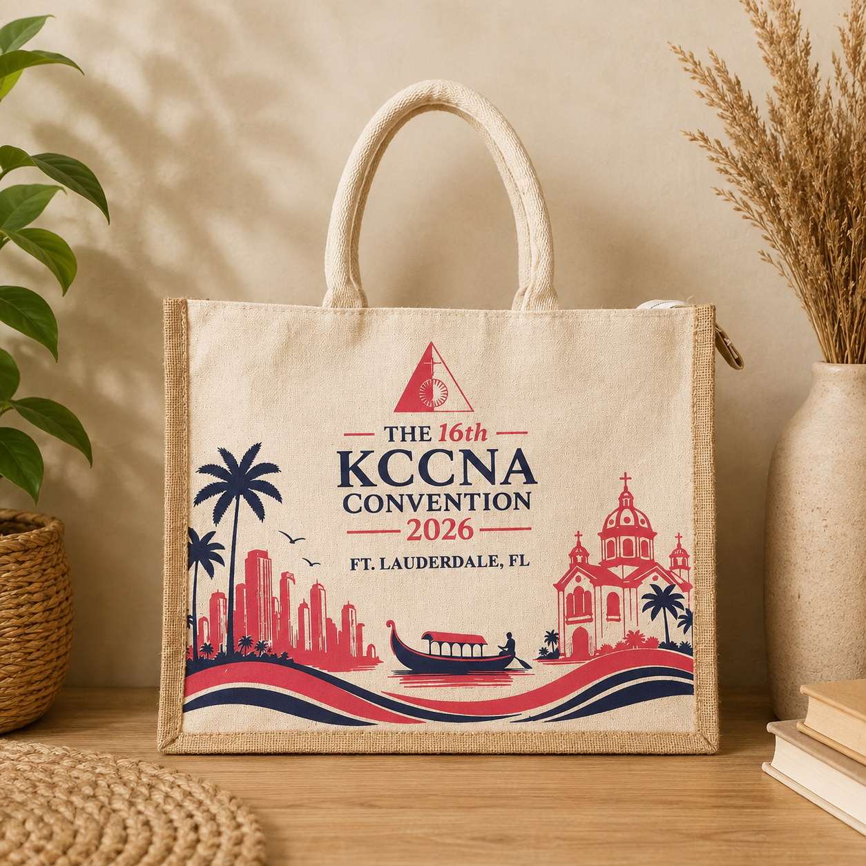 Jute shopper