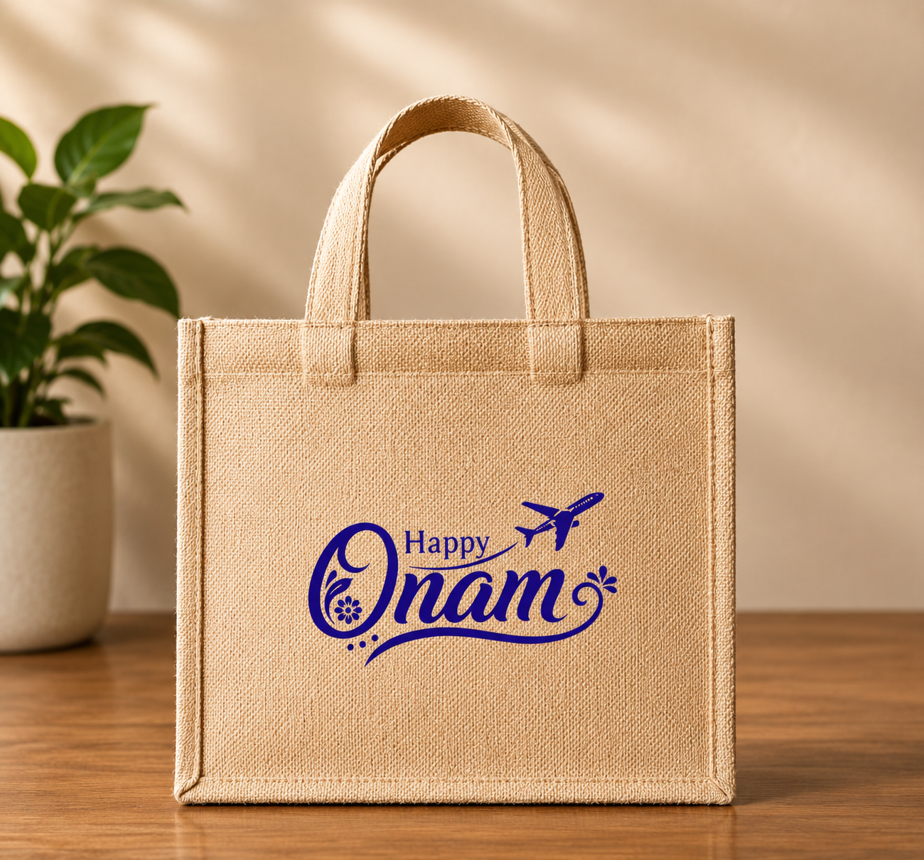 Jute shopper