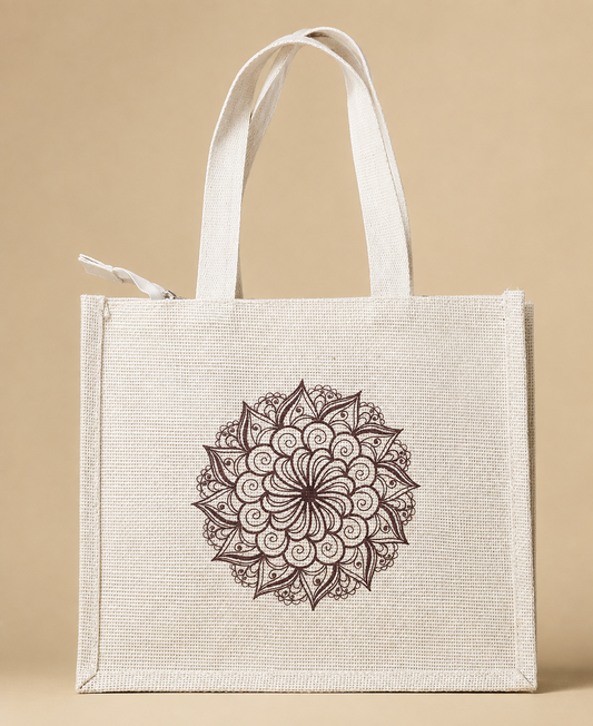 Jute shopper