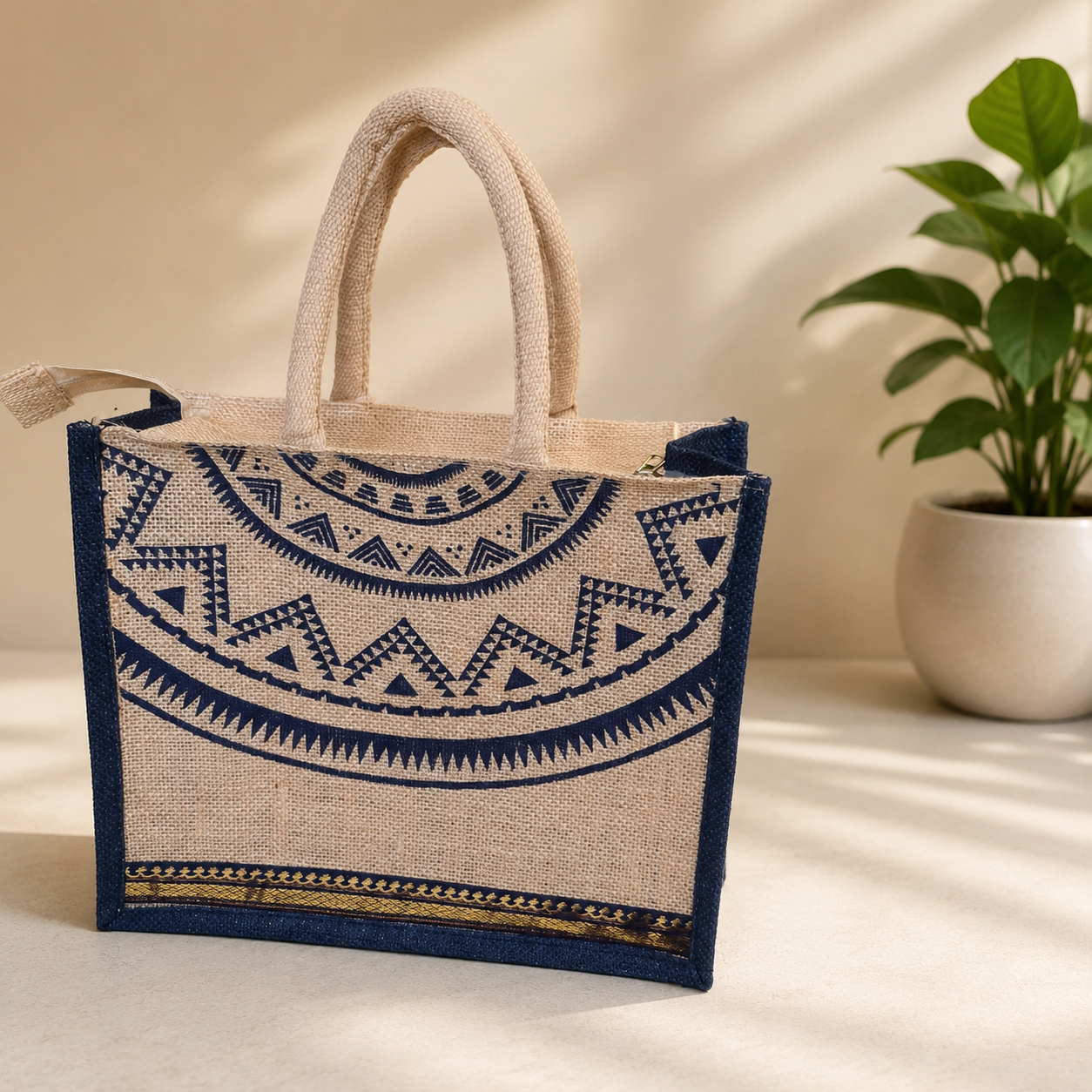 Jute shopper