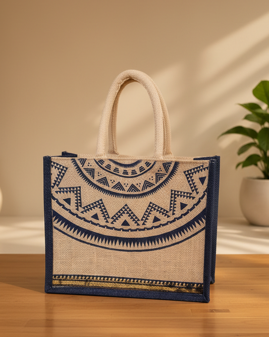 Jute shopper