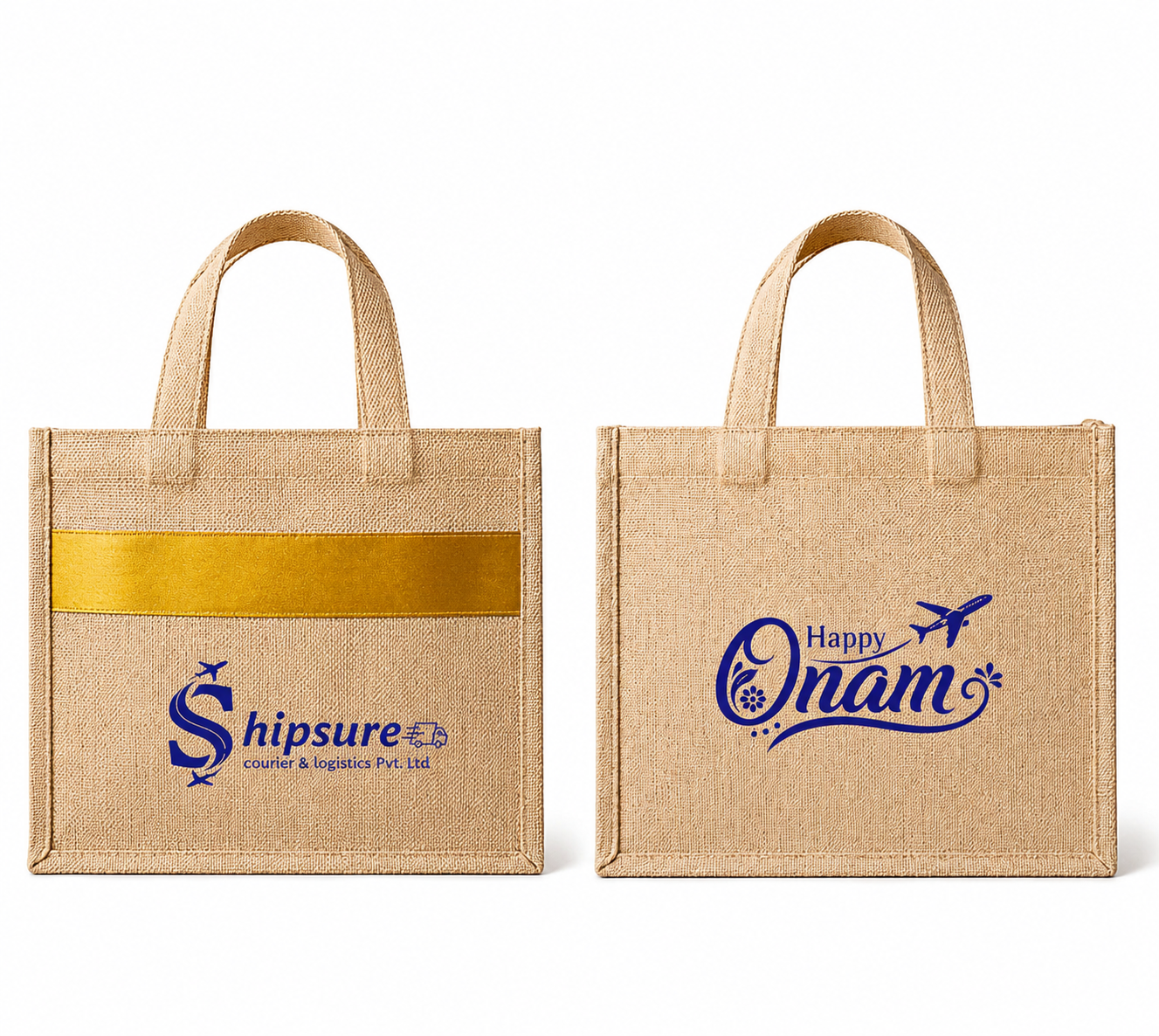 Jute shopper