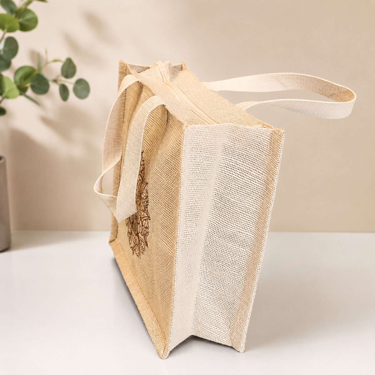 Jute shopper