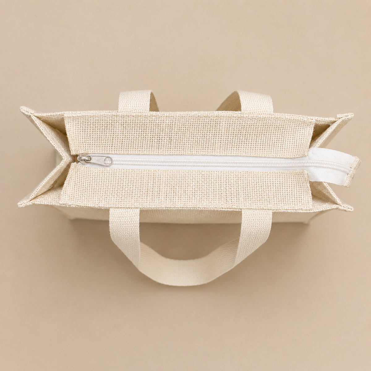 Jute shopper