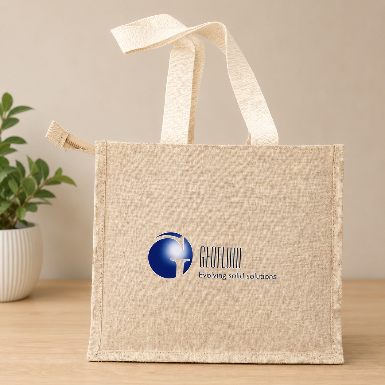 Jute shopper