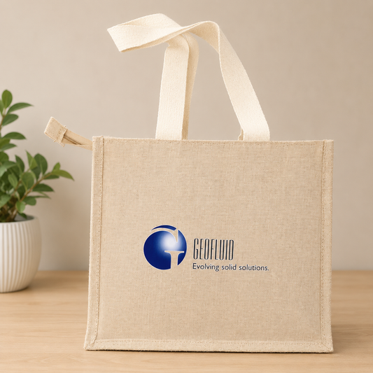 Jute shopper
