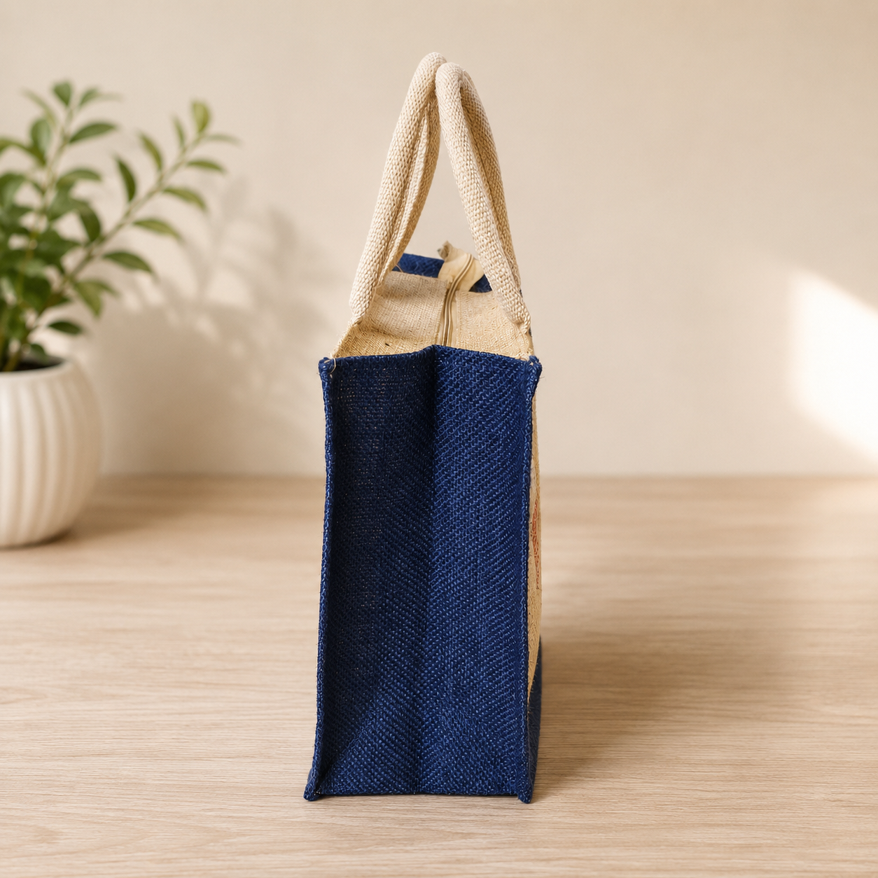 Jute shopper