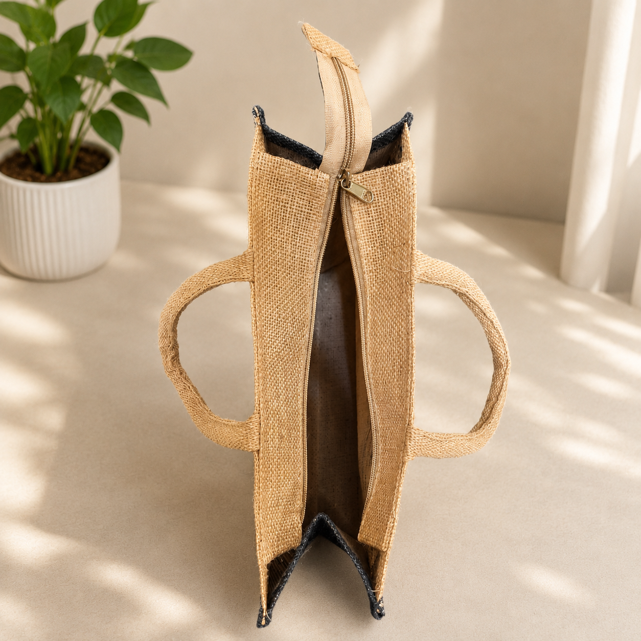 Jute shopper