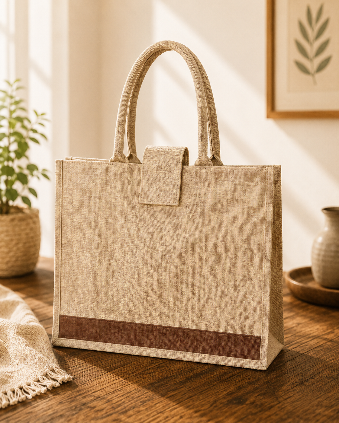 PJJ315 Jute Shopper