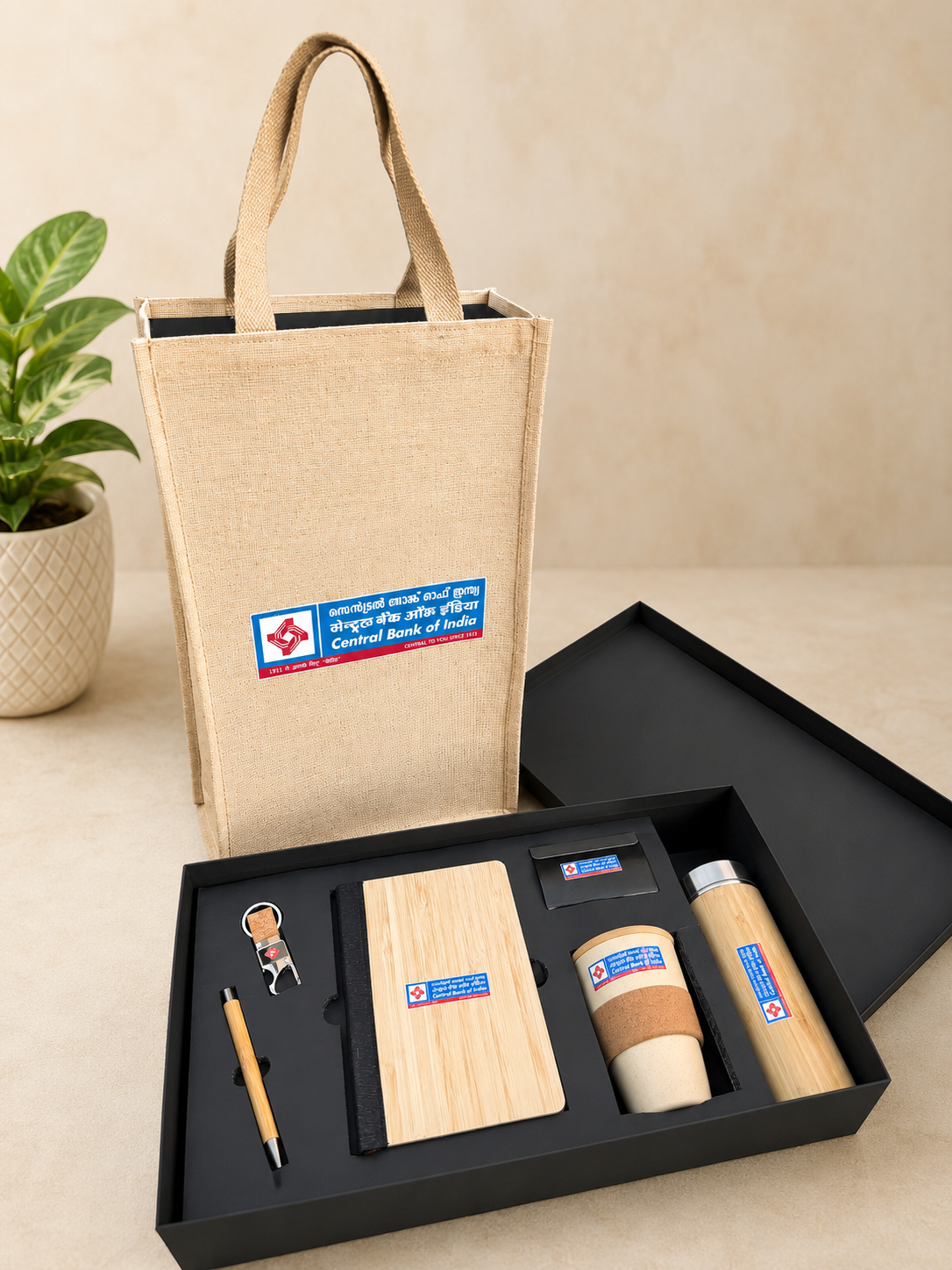 Corporate gift box