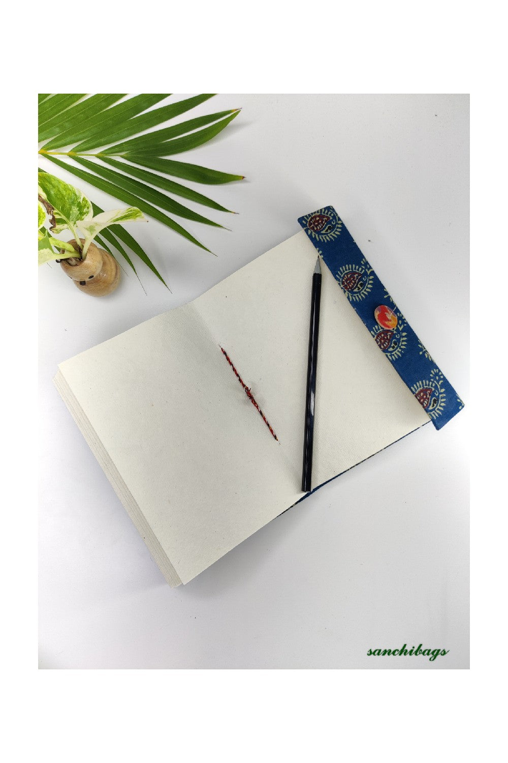 Handmade Notebook - Cloth Cover