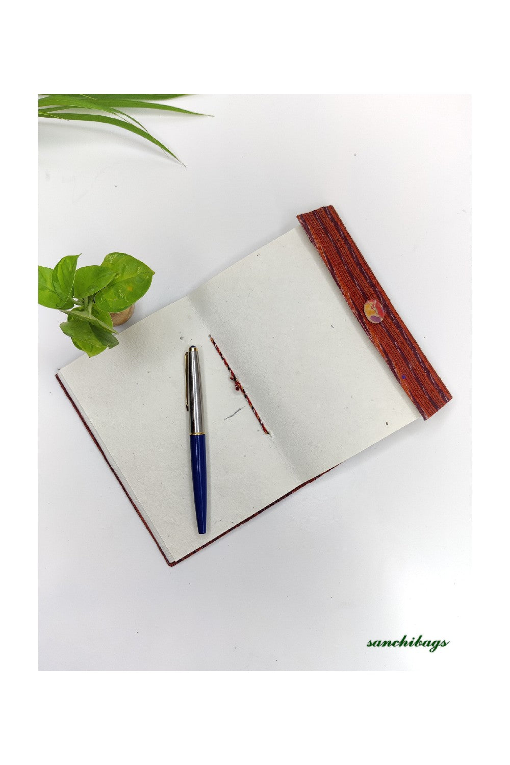 Handmade Notebook - Cloth Cover