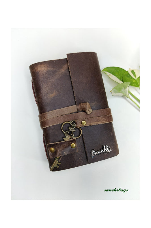 Handmade Notebook - Leather Cover