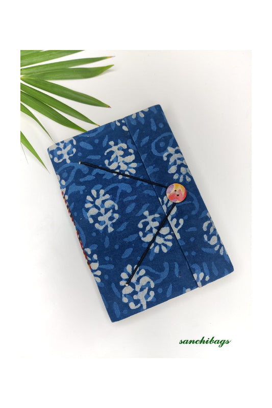 Handmade Notebook - Cloth Cover