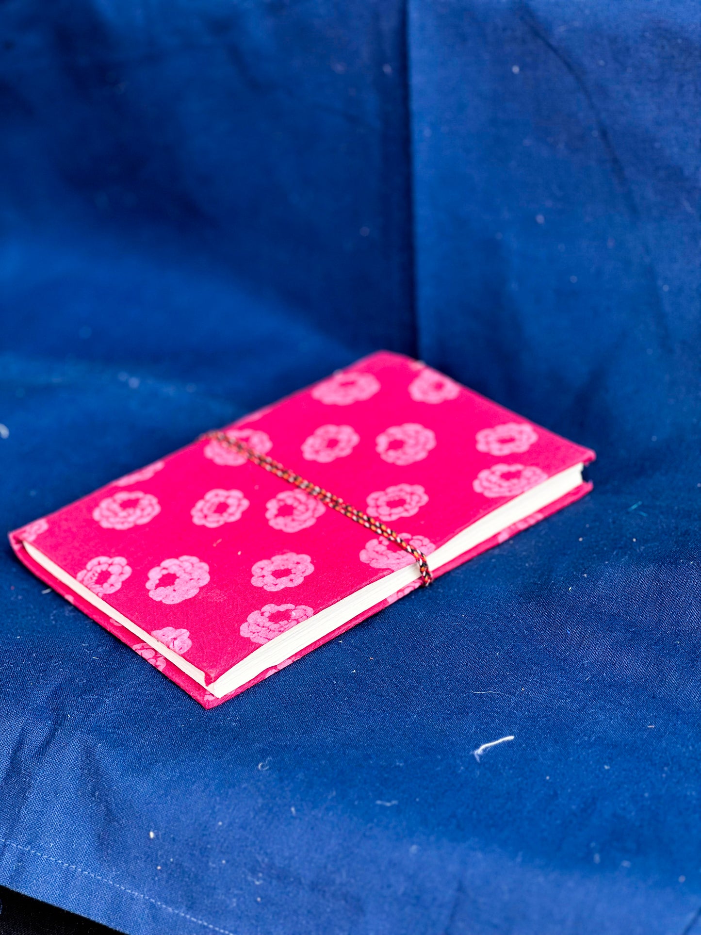 Handmade Notebook - Cloth cover