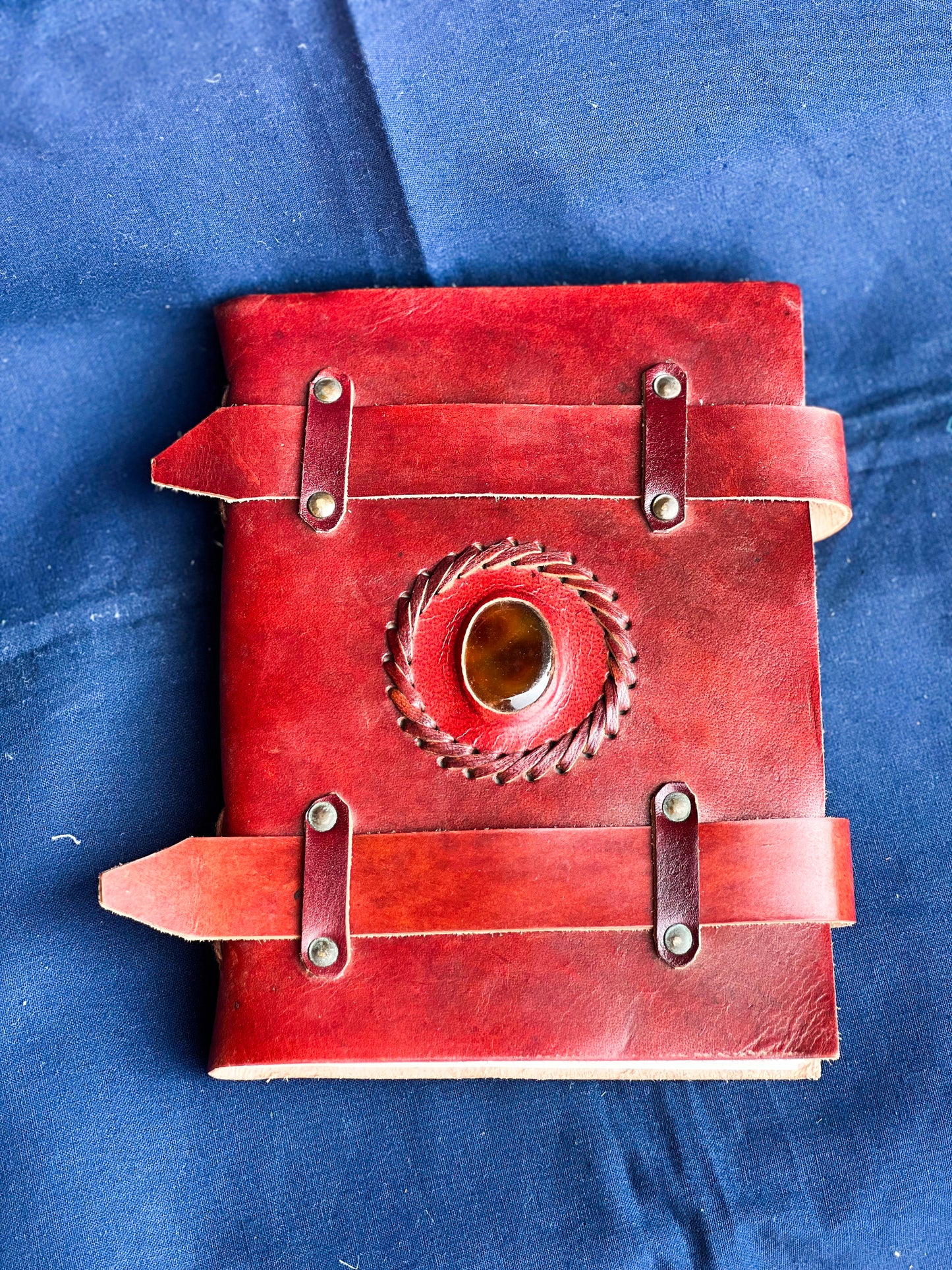 Handmade Notebook - Leather cover
