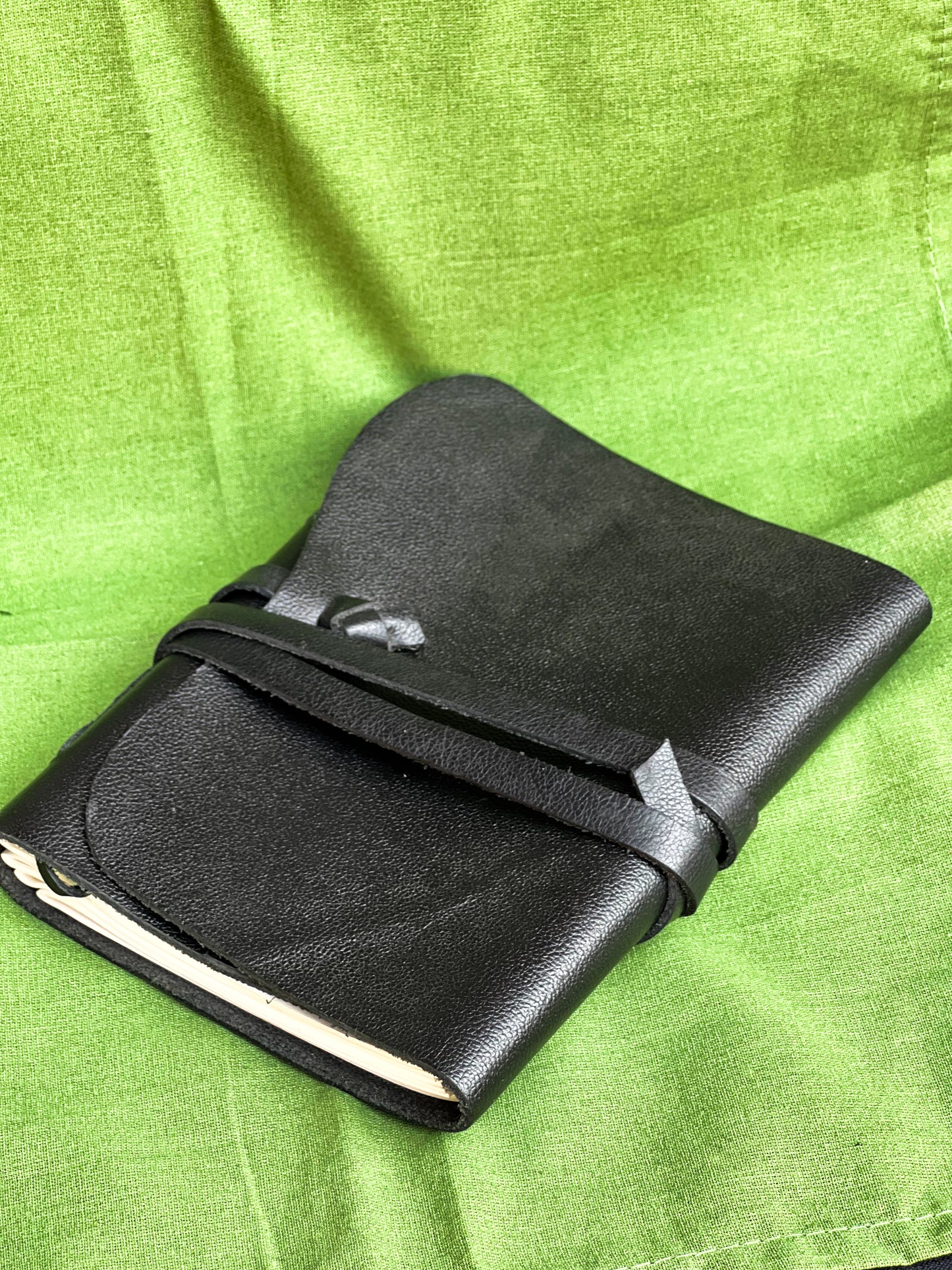 Handmade Notebook - Leather cover