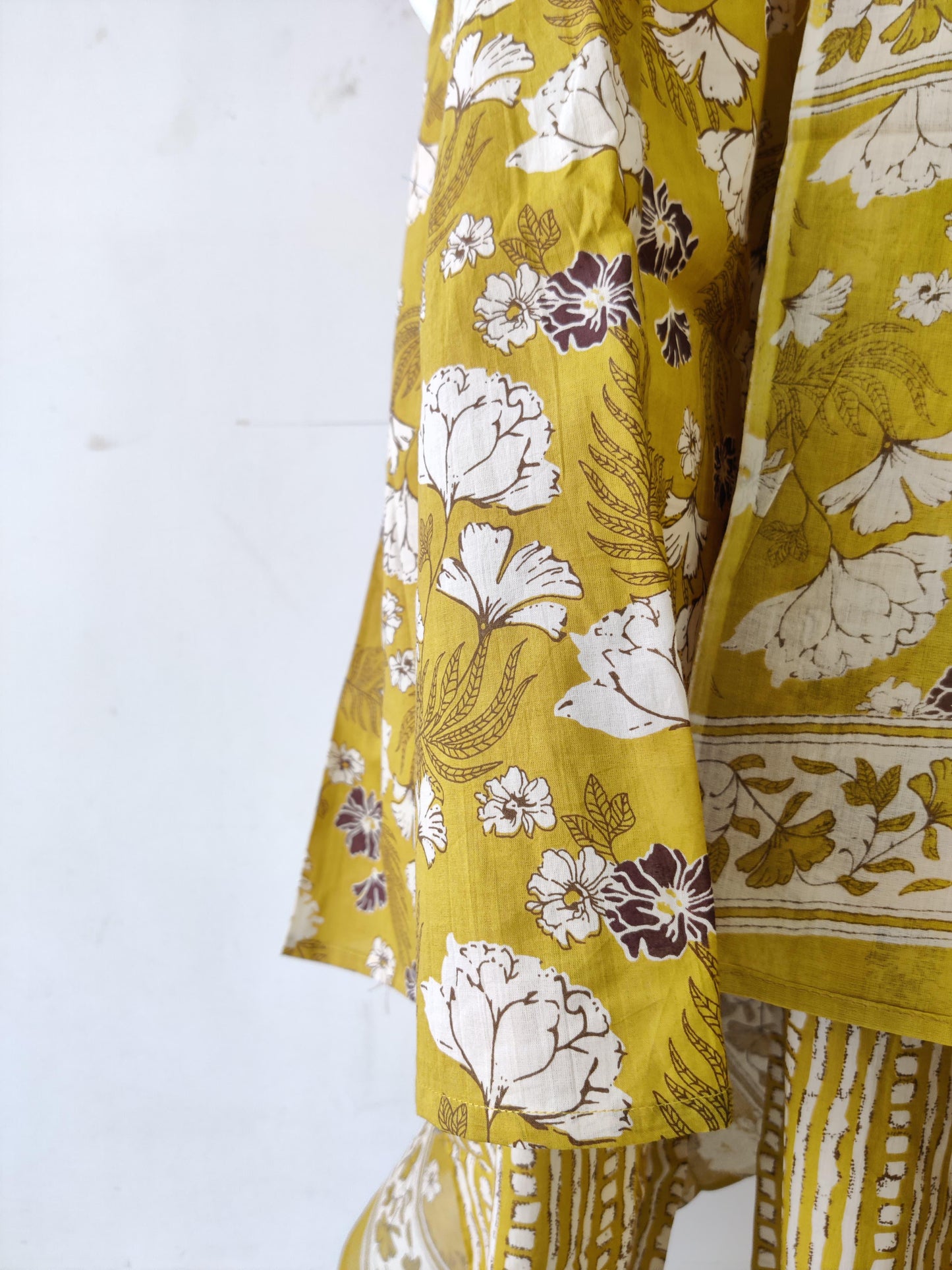 YELLOW SALWAR SET