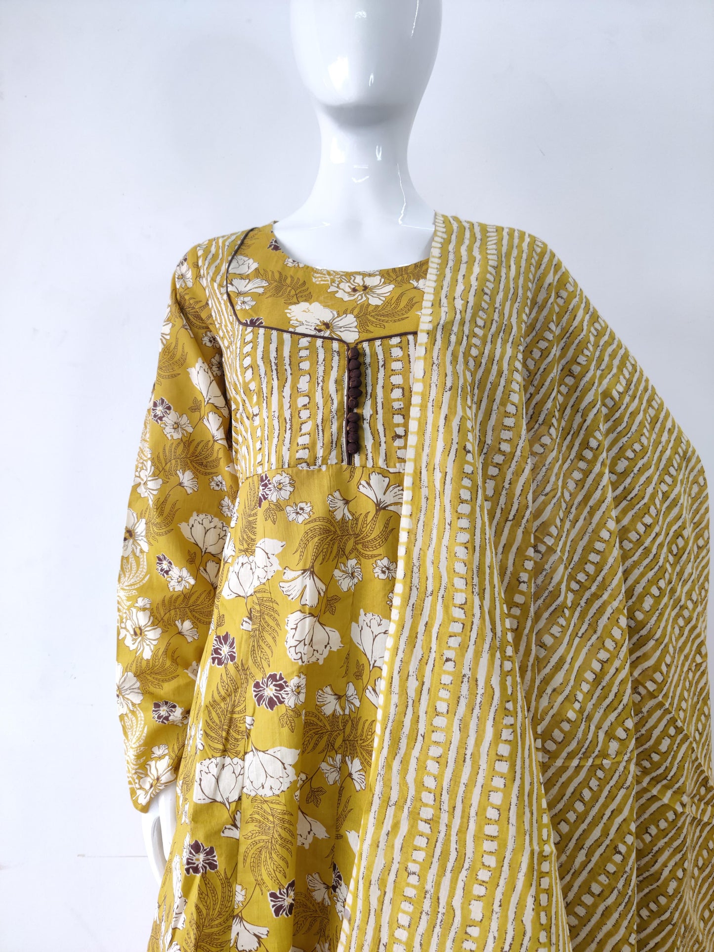 YELLOW SALWAR SET