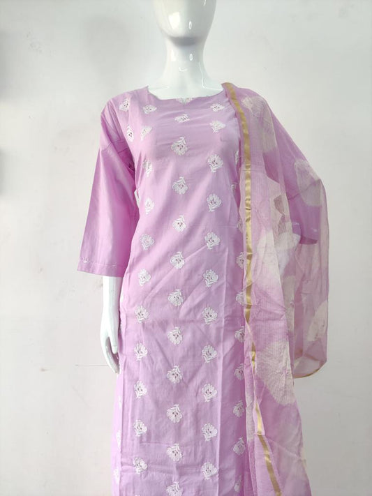 PINK KURTA SET