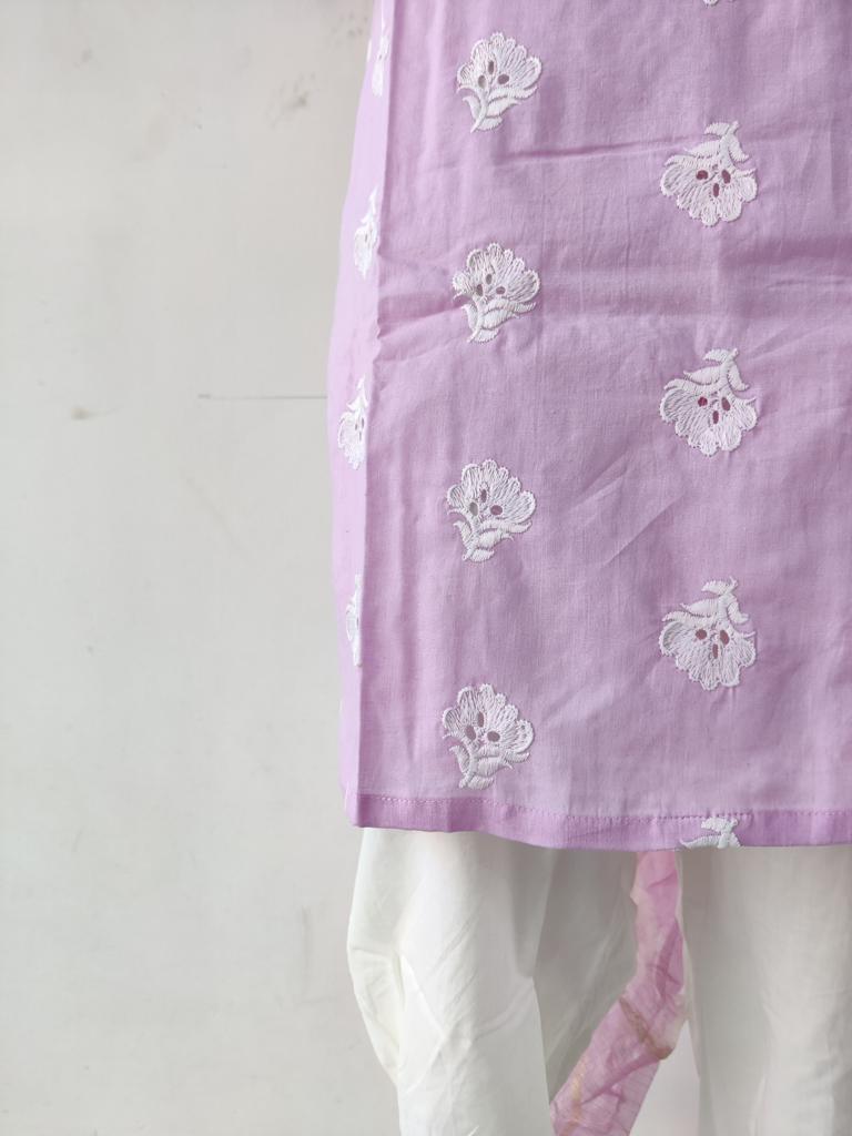 PINK KURTA SET
