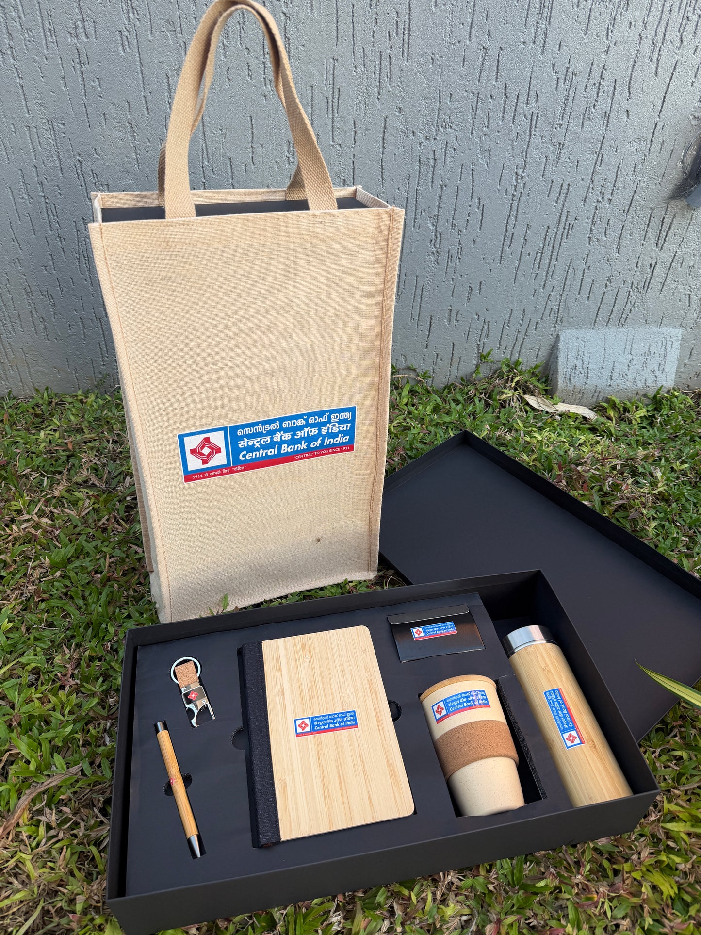 Corporate gift box
