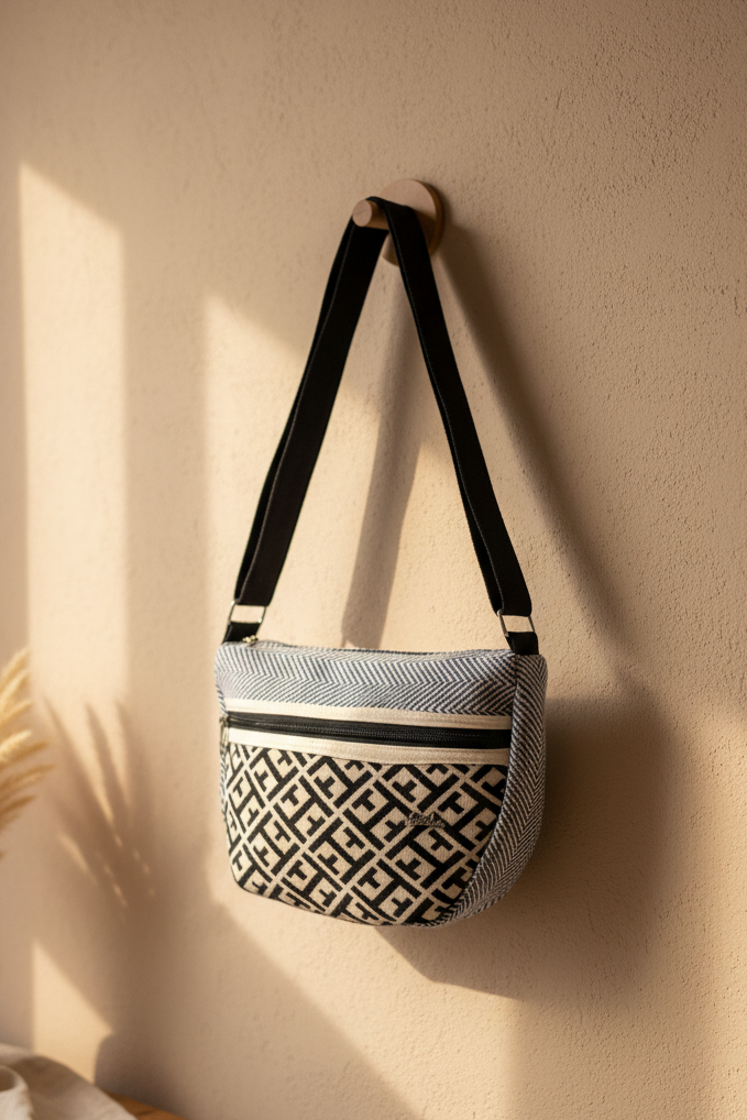 Semicircle Slingbag
