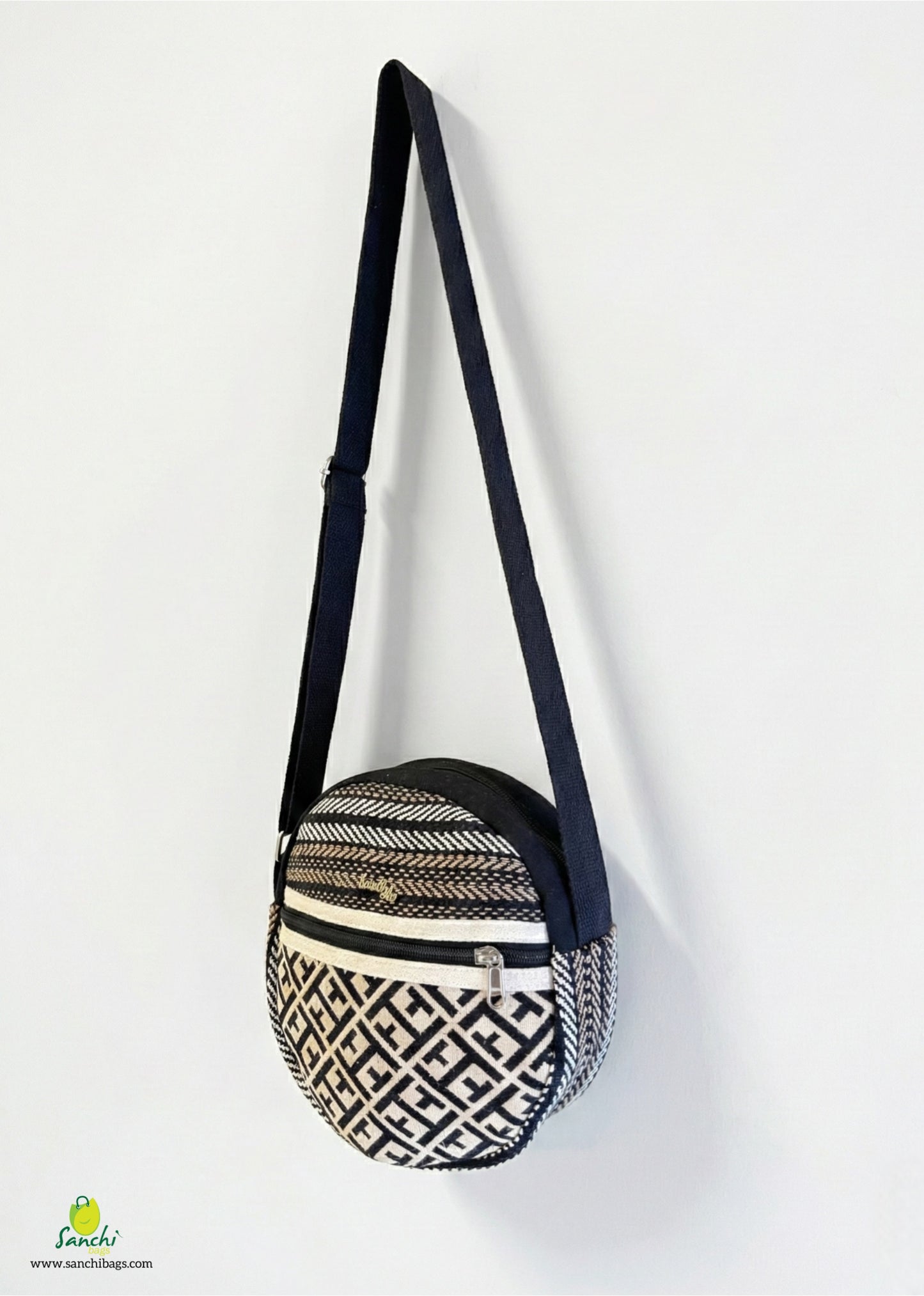 Round Sling Bag