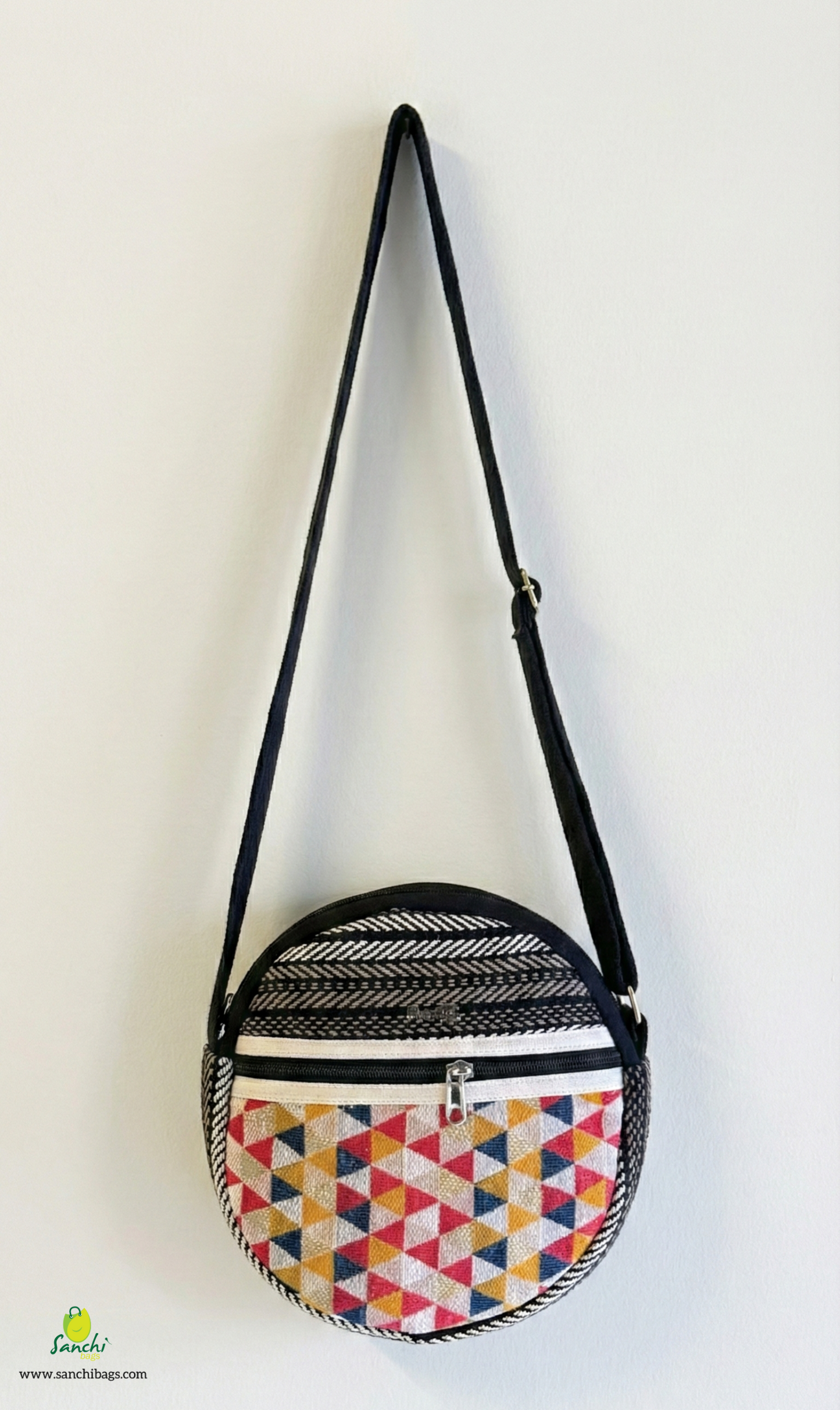 Round Sling Bag