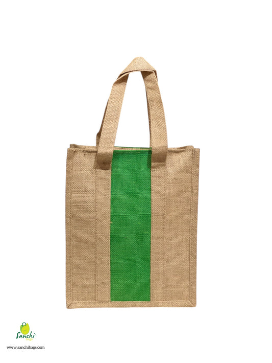 Jute Lunch Bag