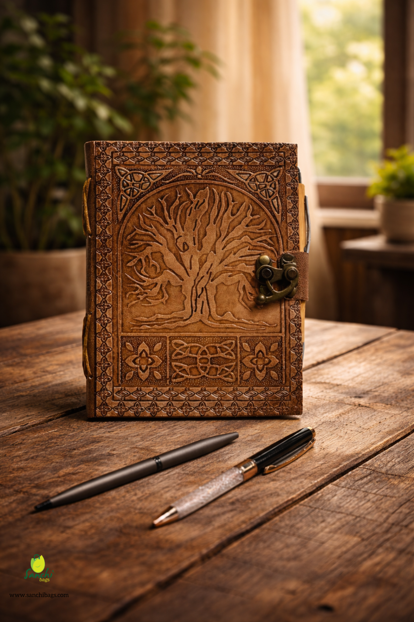 Leather Journal Large