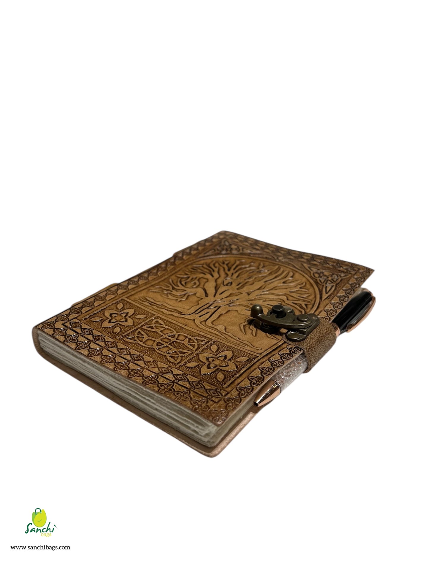 Leather Journal Large