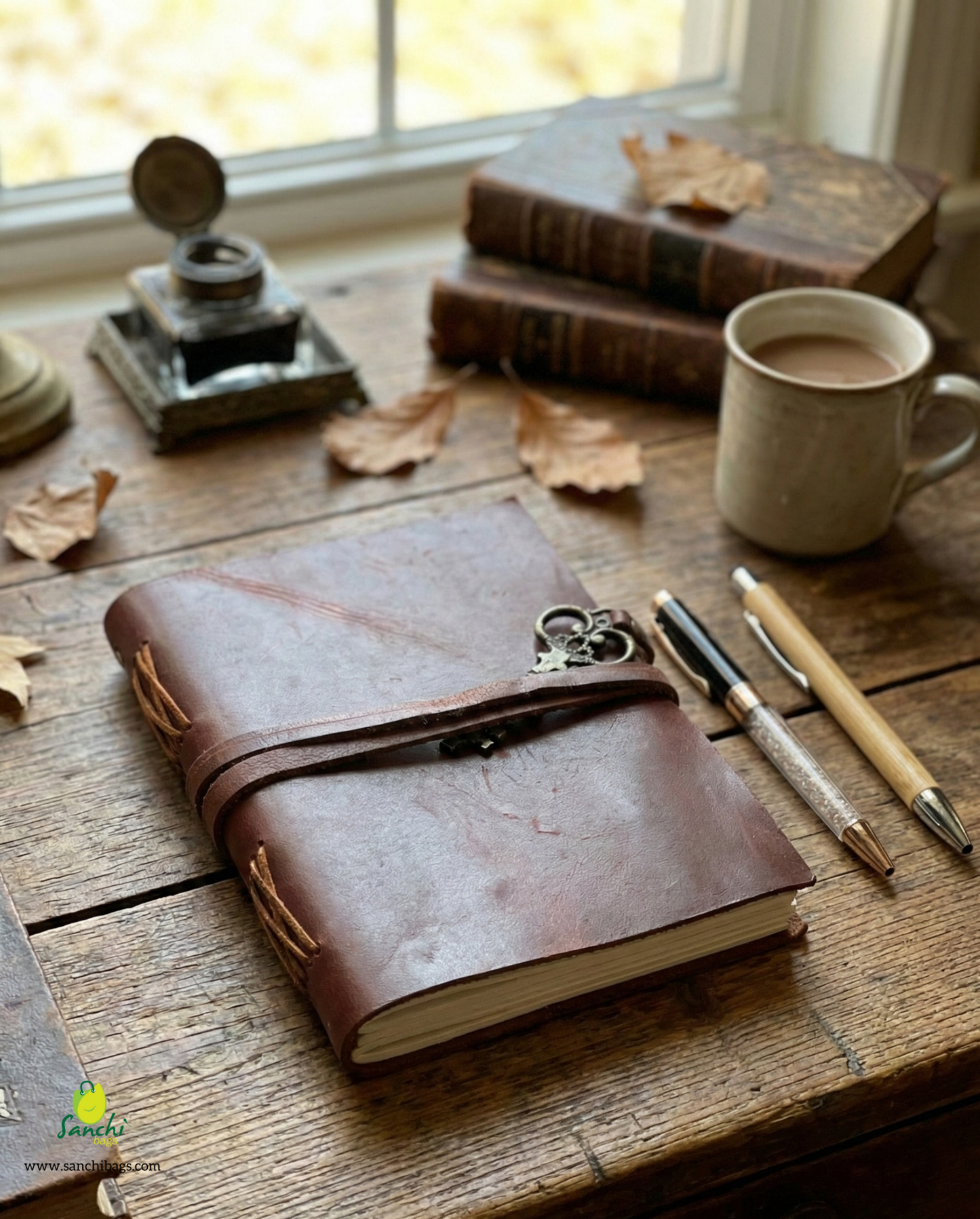 Leather Journal Large