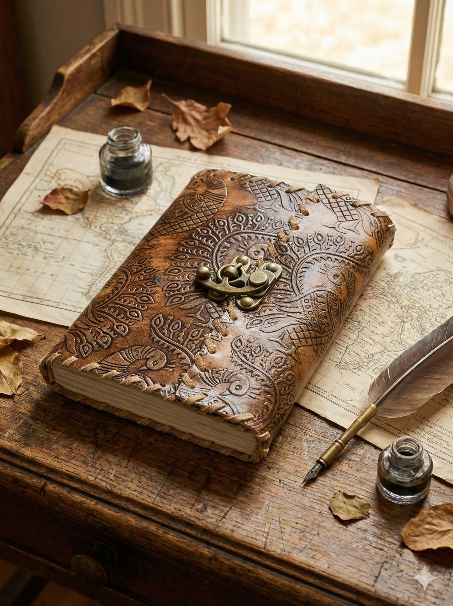 Leather Journal Large