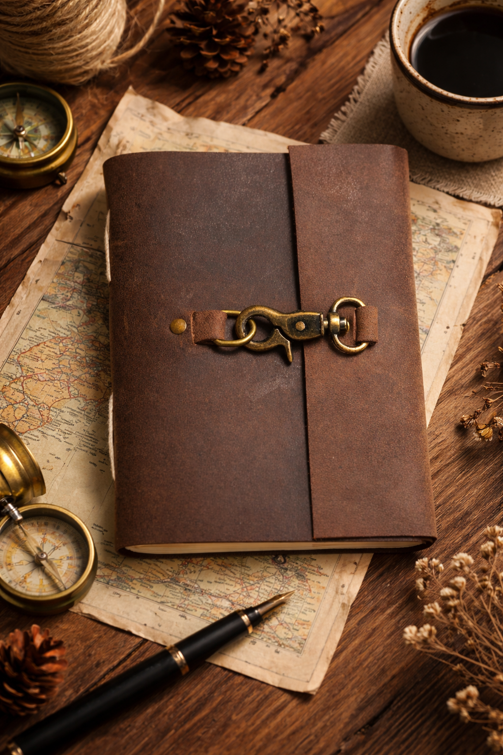 Leather Journal Large