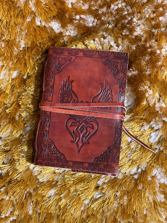 Leather Journal Medium