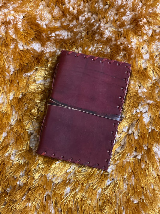 Leather Journal Medium