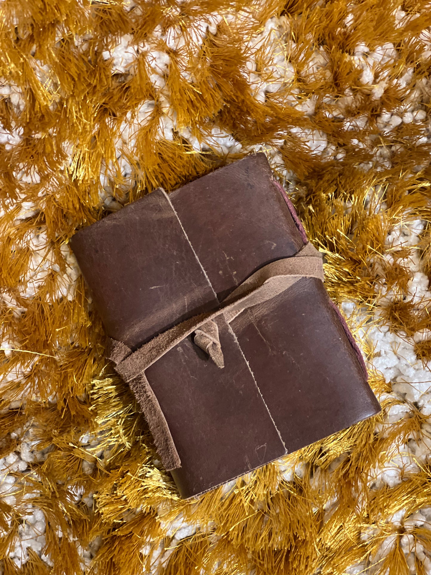 Leather Journal Medium