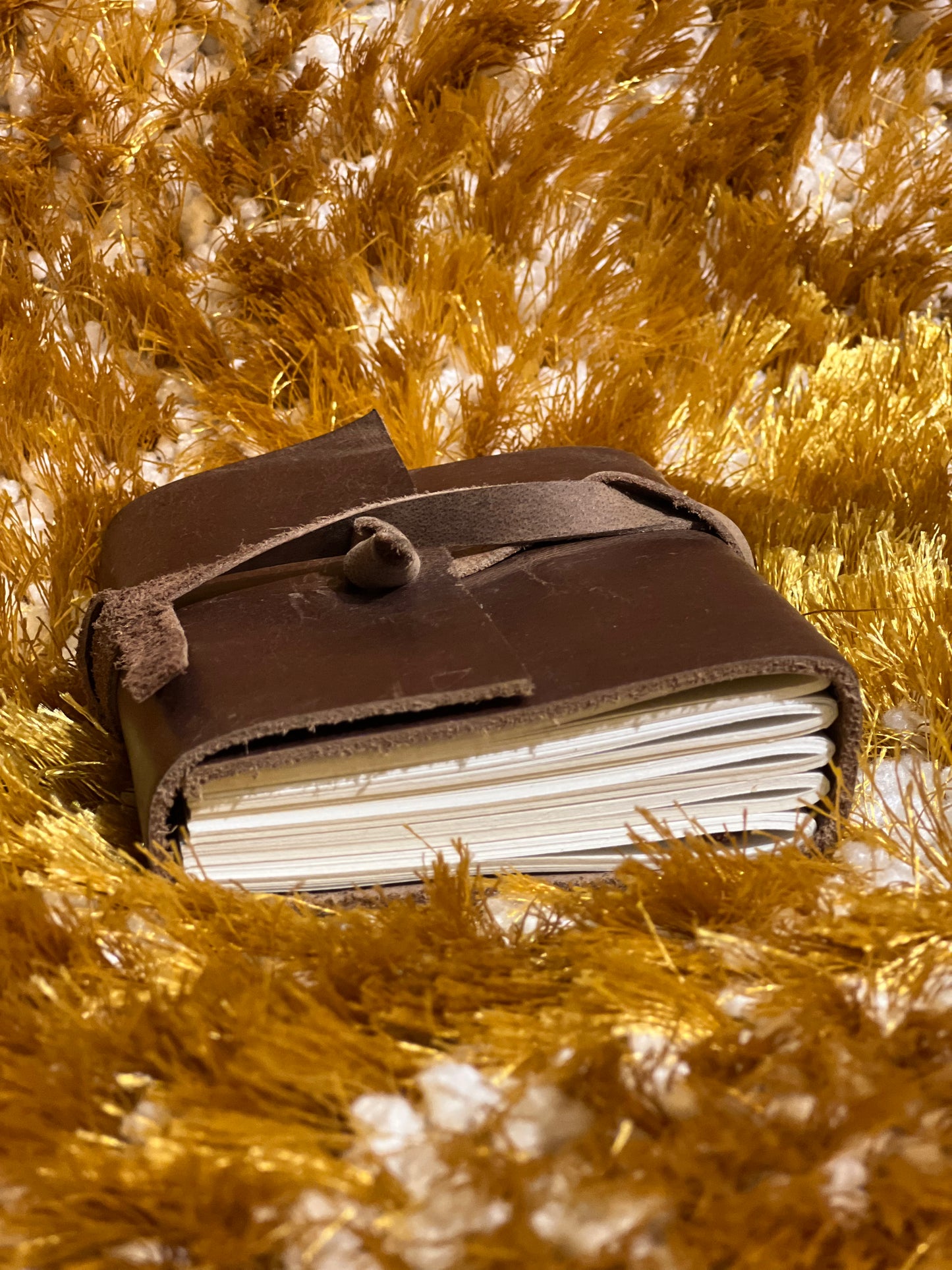Leather Journal Medium