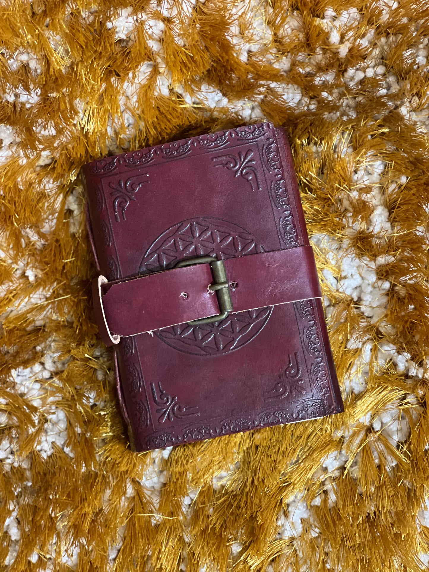 Leather Journal Medium