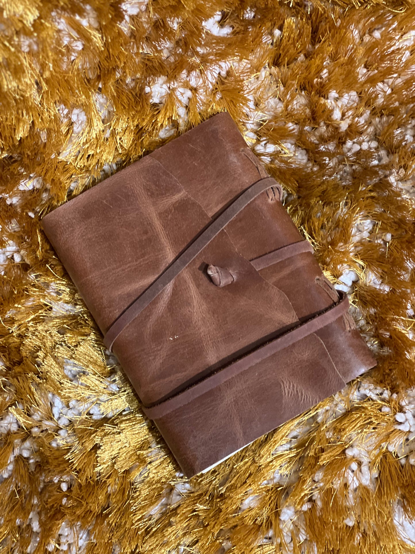 Leather Journal Large