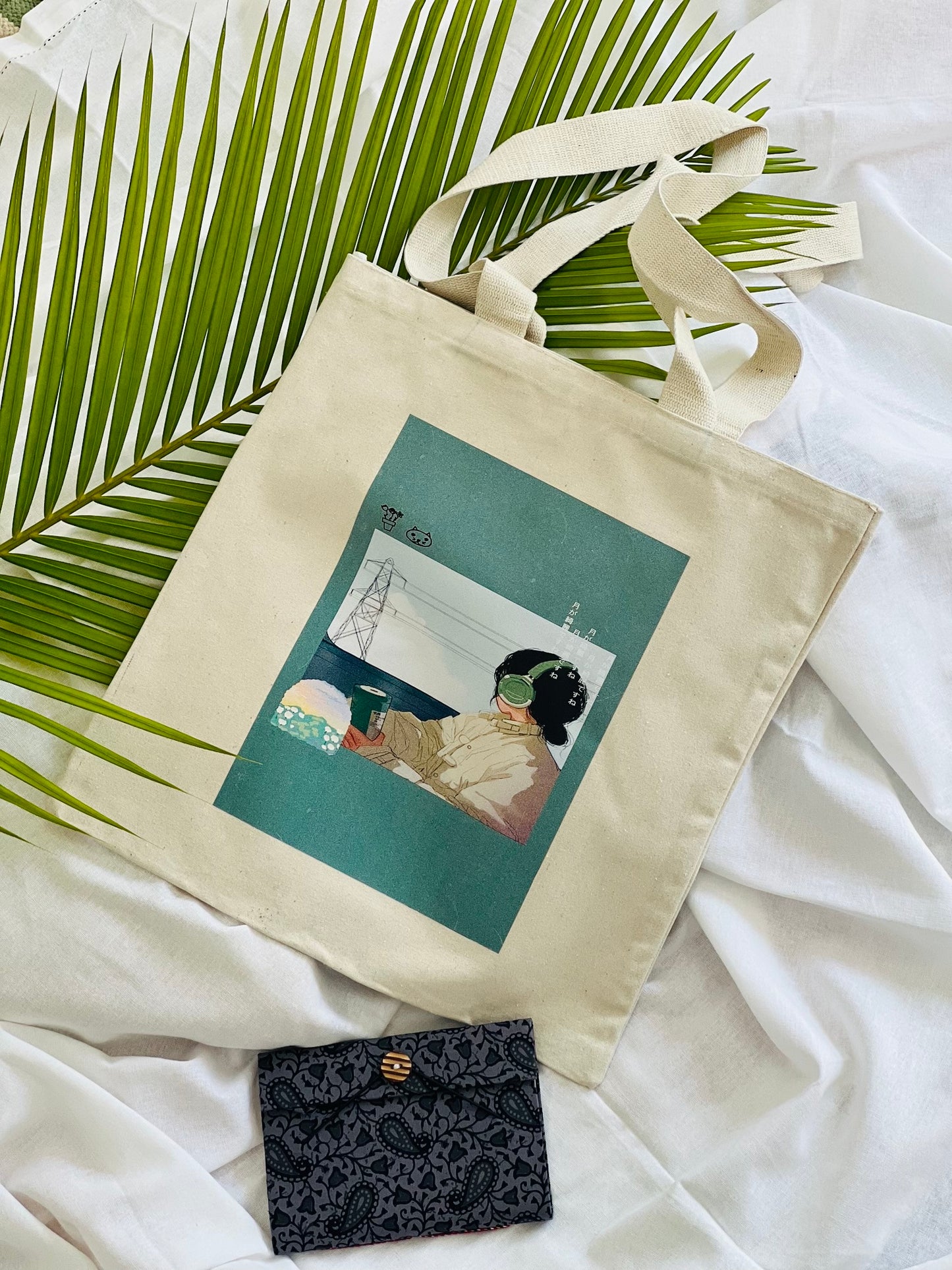 PRINTED TOTE BAG