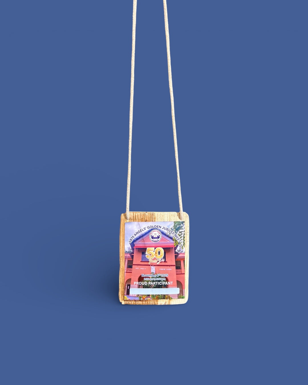 DSB036 Palm ID Card With Rope