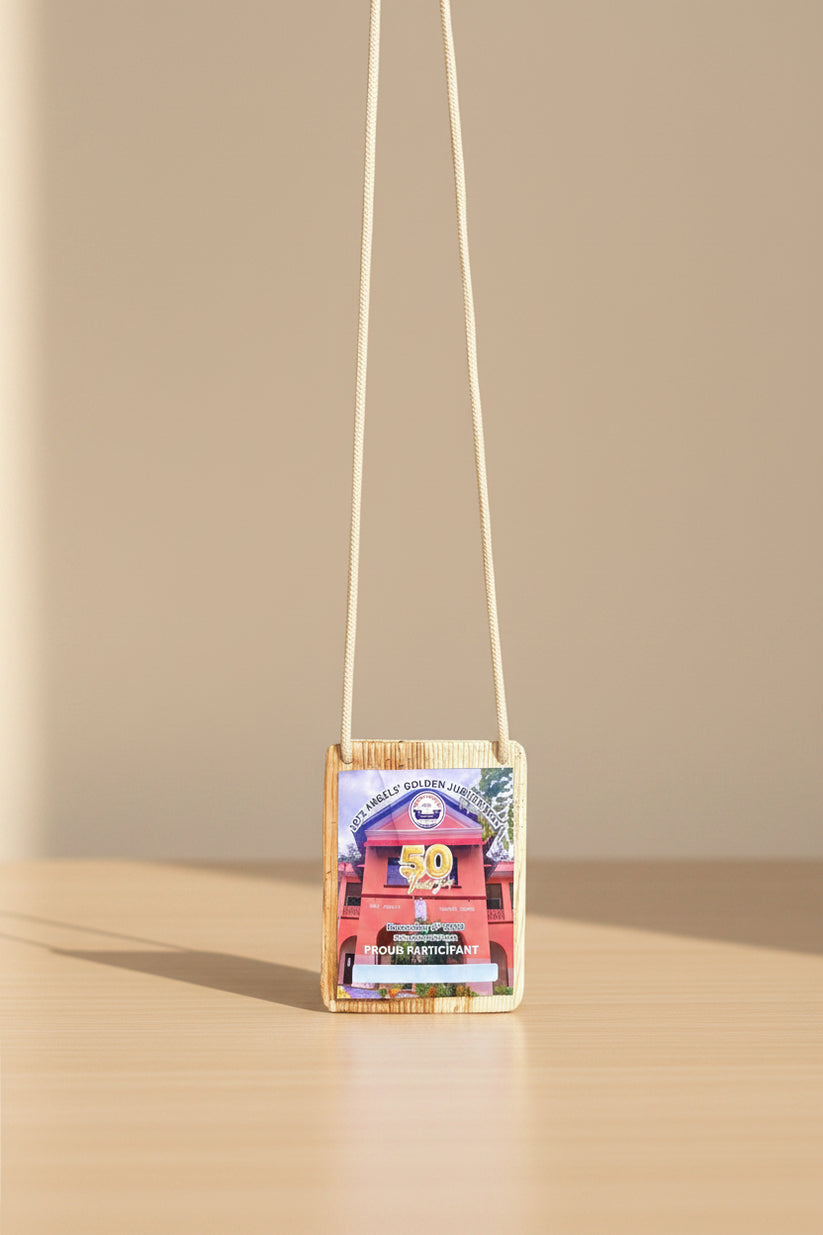 DSB036 Palm ID Card With Rope – SanchiBags
