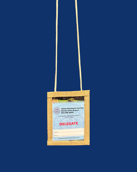 DSB042 Jute ID WIth Rope