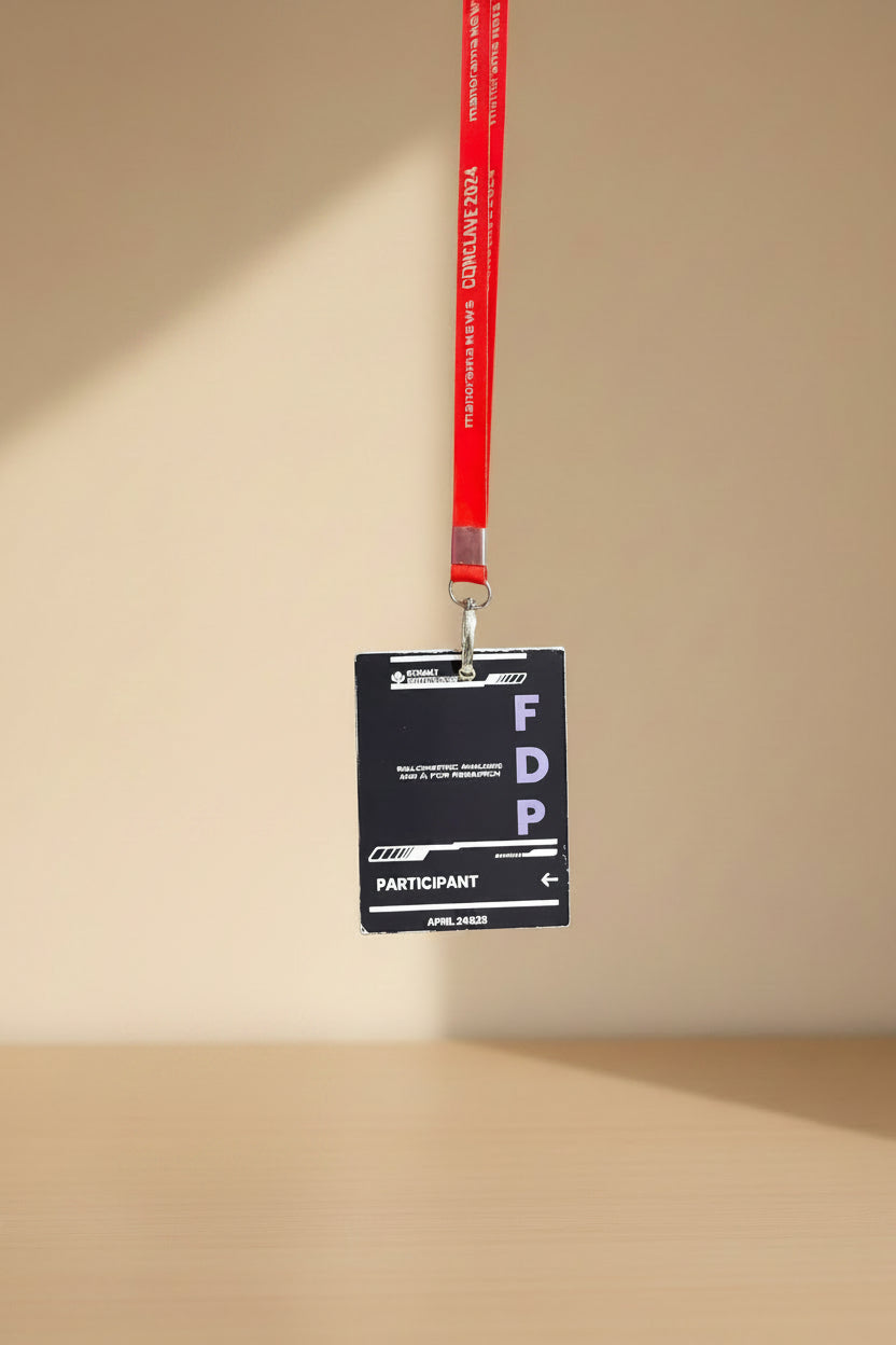 Cardboard id with Lanyard – SanchiBags