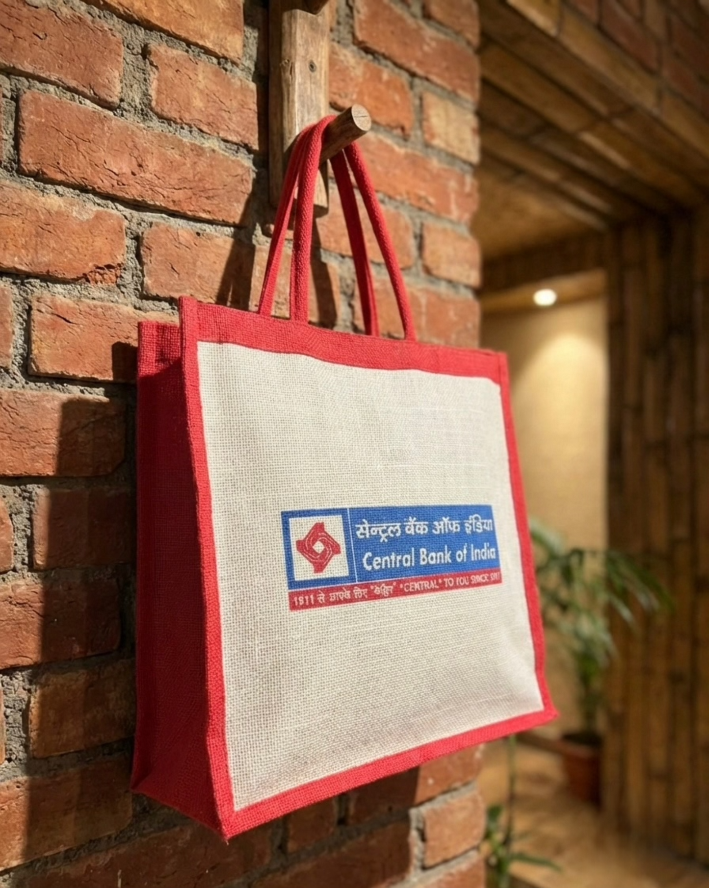 PJJ245 Jute Shopper