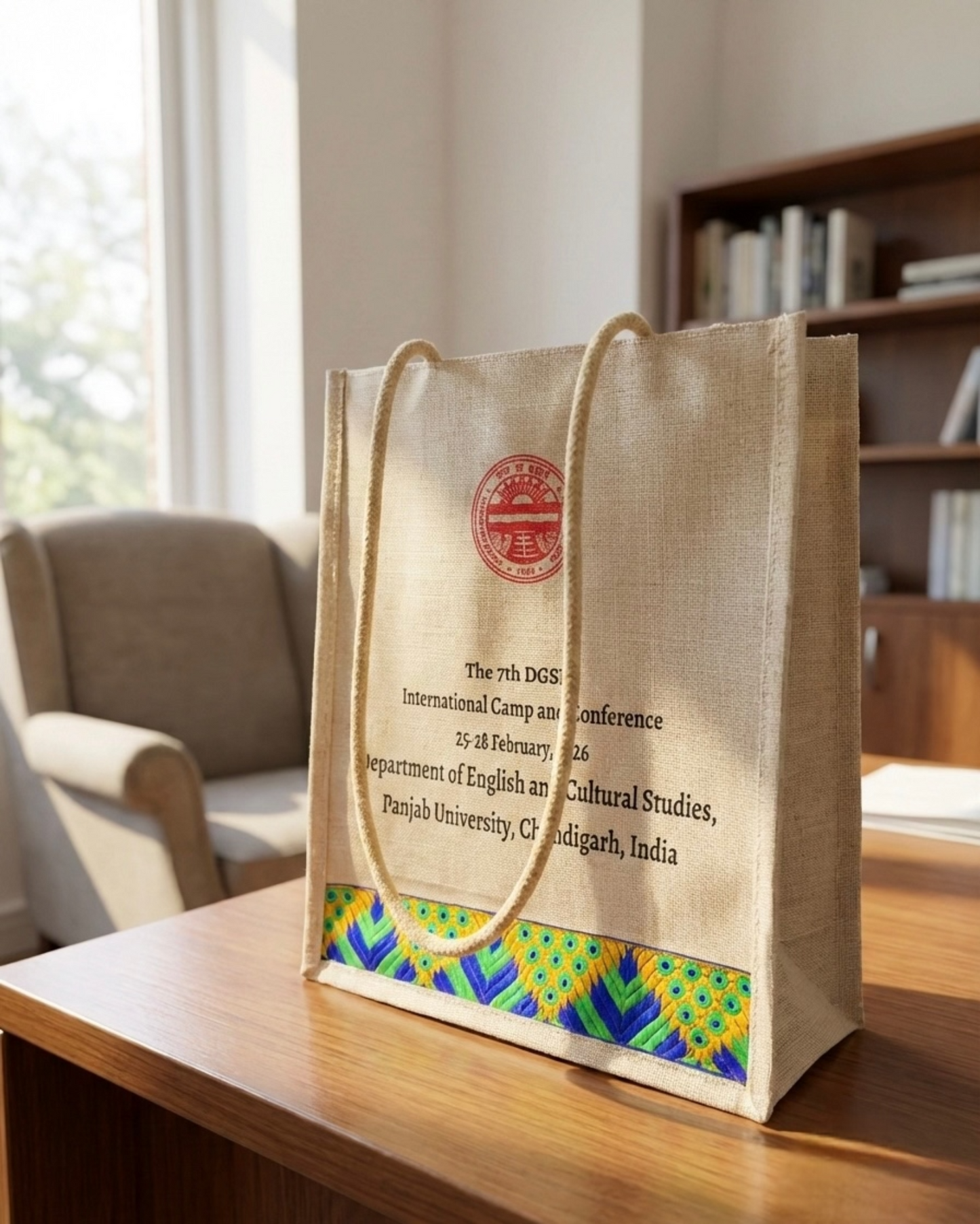JPJJ253 Jute Shopper