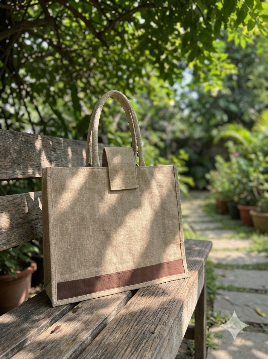PJJ315 Jute Shopper