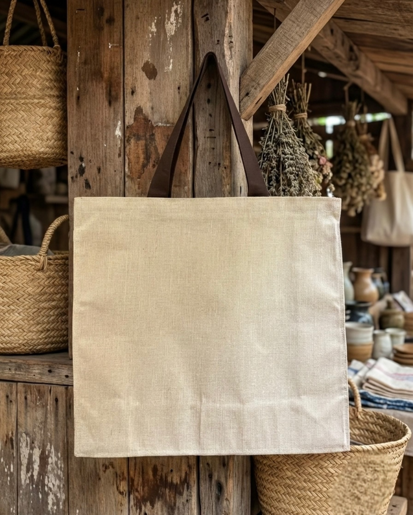 PJJ236 Jute Shopper